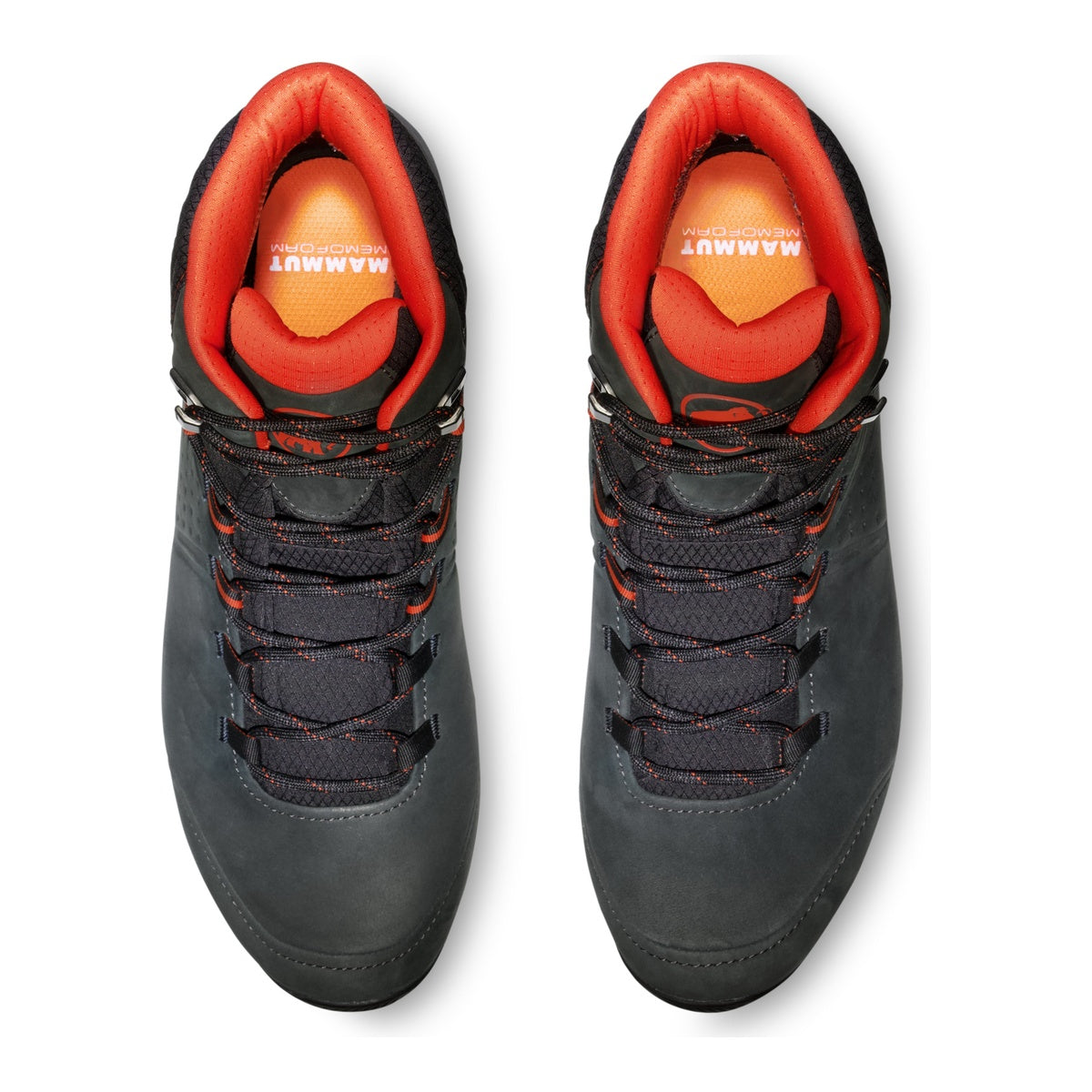 Bocanci Drumetie Barbati Mammut Mercury IV Mid GTX Black-Hot Red