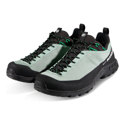 Pantofi Drumetie Barbati Mammut Alnasca IV Low GTX Deep Silver Sage-Pinea