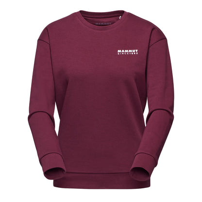Hanorac Femei Mammut Core ML Crew Neck 1862 Vin