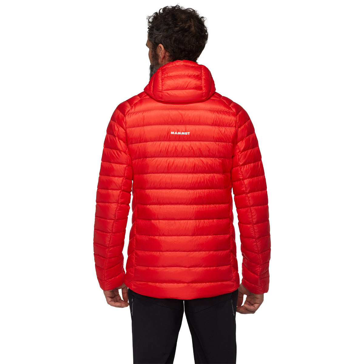 Jacheta Barbati MammutBroad Peak In Hooded Mammut Red
