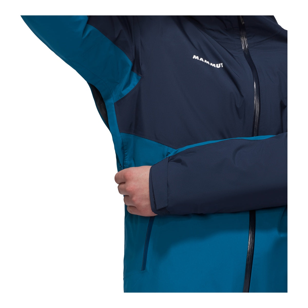 Jacheta Barbati Mammut Alto Light 3 In 1 Hs Hooded Deep Ice-Marine