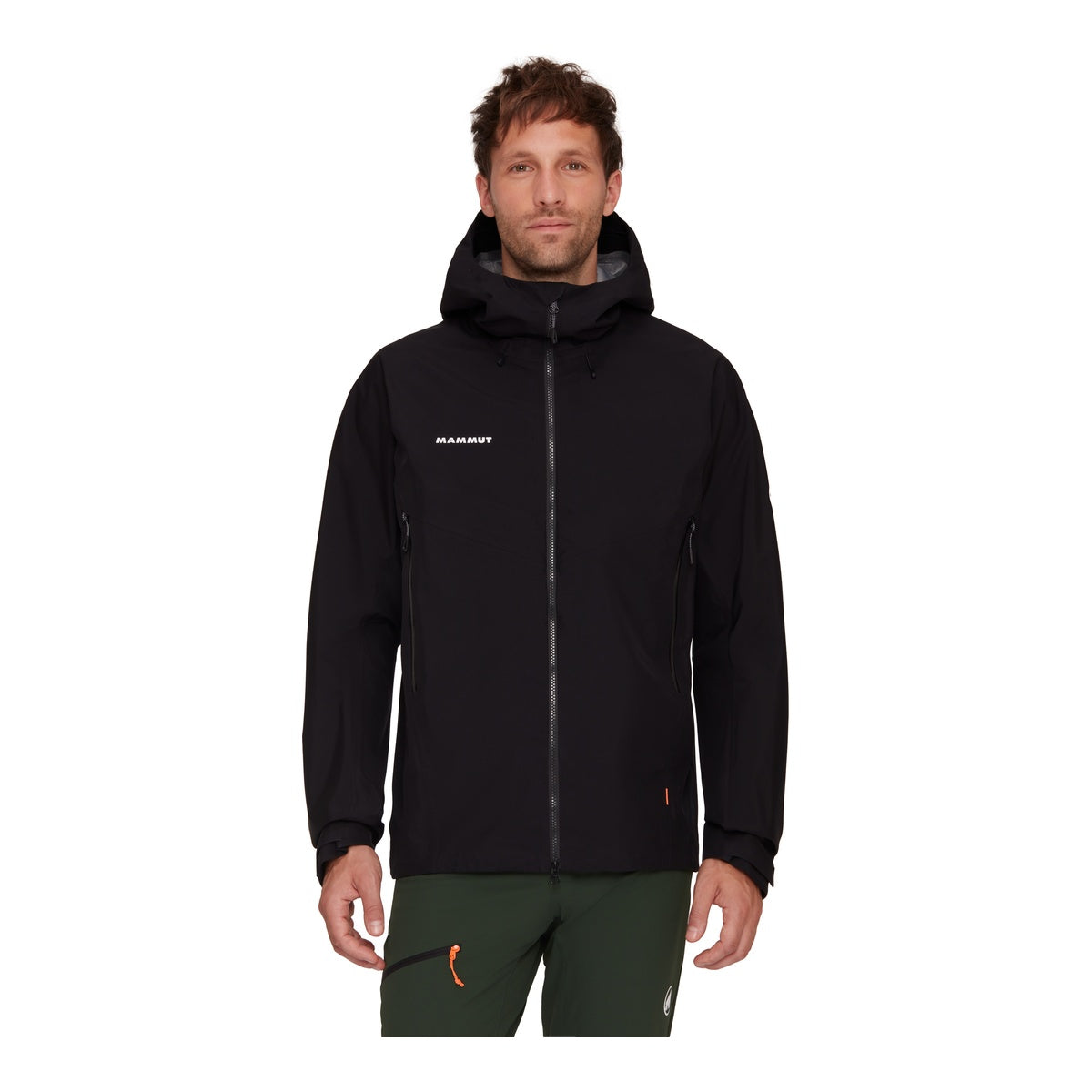 Jacheta Barbati Mammut Crater IV HS Hooded Black