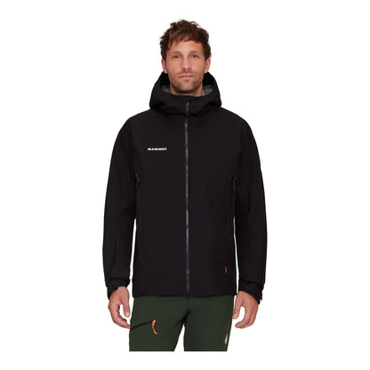 Jacheta Barbati Mammut Crater IV HS Hooded Black