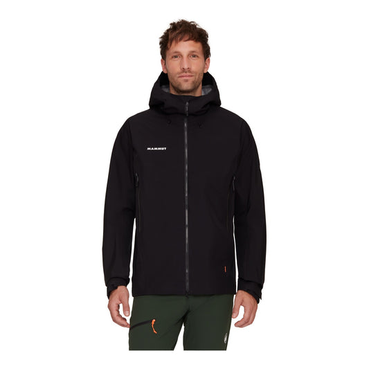 Jacheta Barbati Mammut Crater IV HS Hooded Black