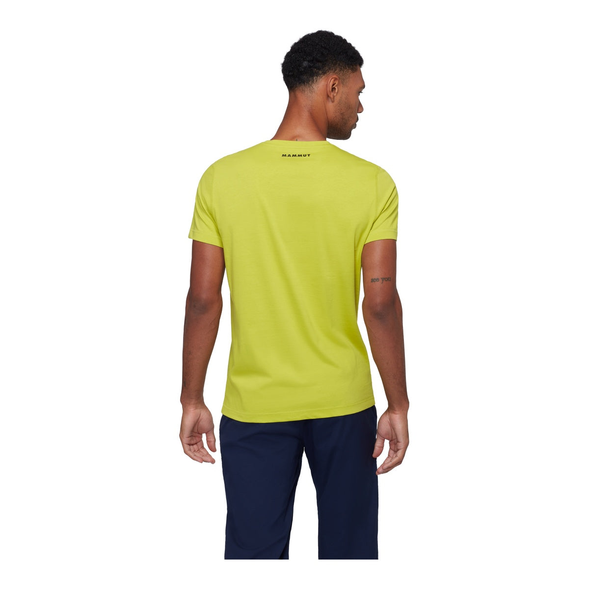 Tricou Barbati Mammut Core Logo Galben