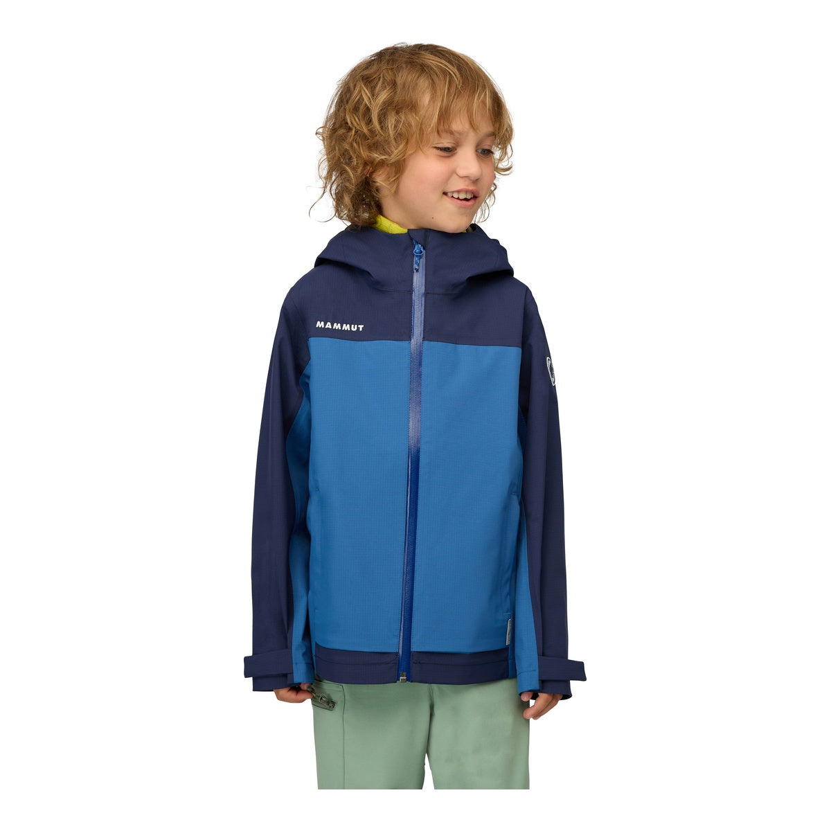 Jacheta Copii Mammut Taiss HS Hooded Marine-Tschiel