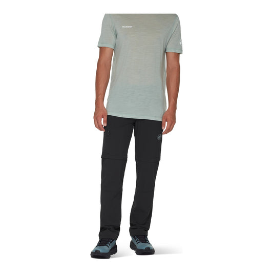 Pantaloni Zip-Off Barbati Mammut Runbold IV Zip Off Black