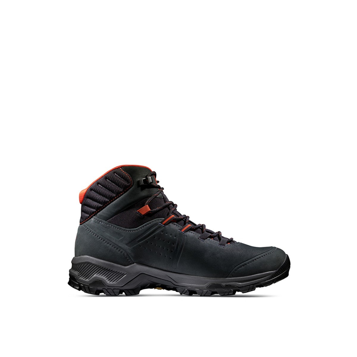 Bocanci Drumetie Barbati Mammut Mercury IV Mid GTX Black Hot Red