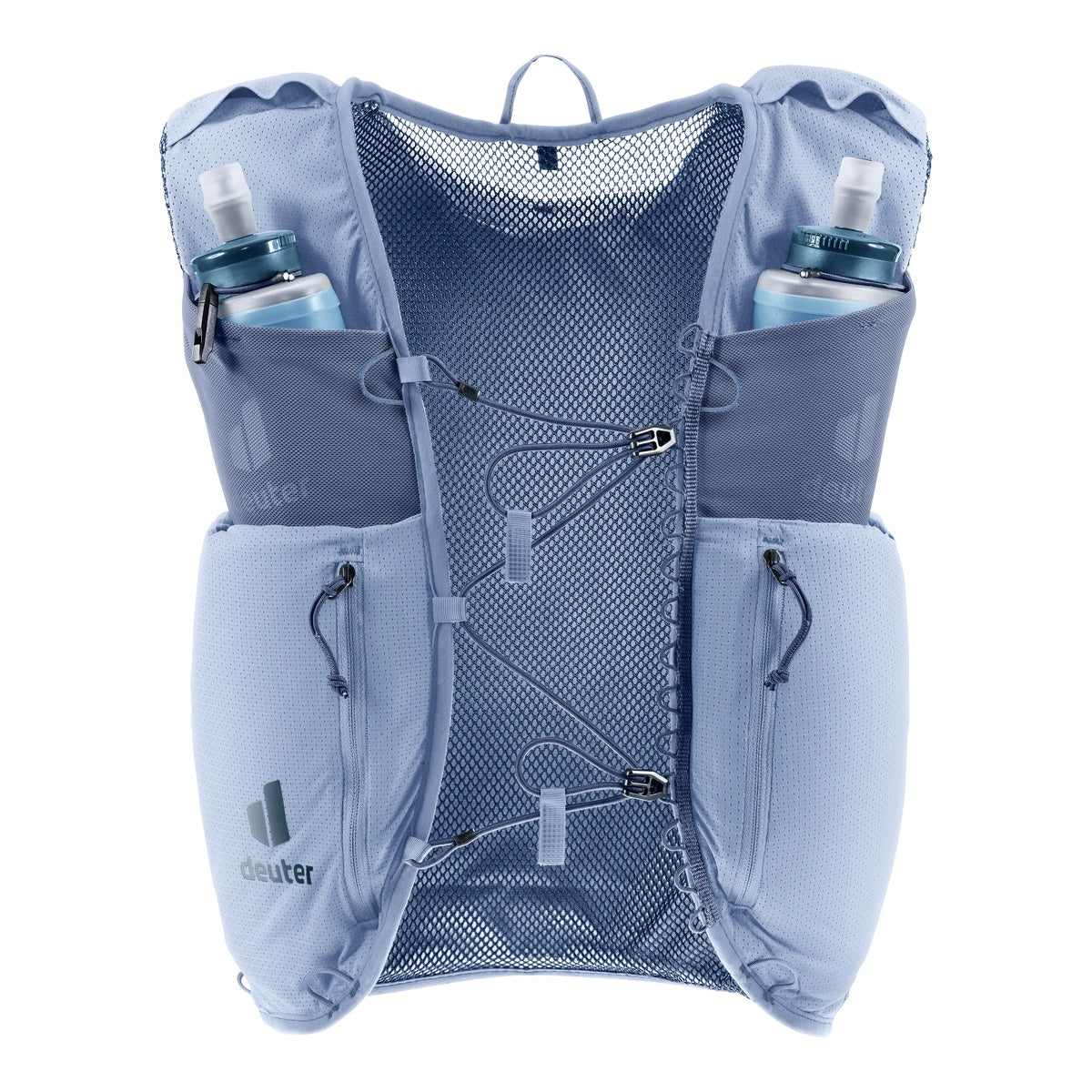 Vesta Alergare Femei Deuter Traick 9 SL Polar Bluejay