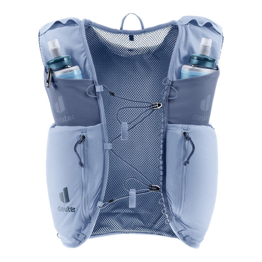 Vesta Alergare Femei Deuter Traick 9 SL Polar Bluejay