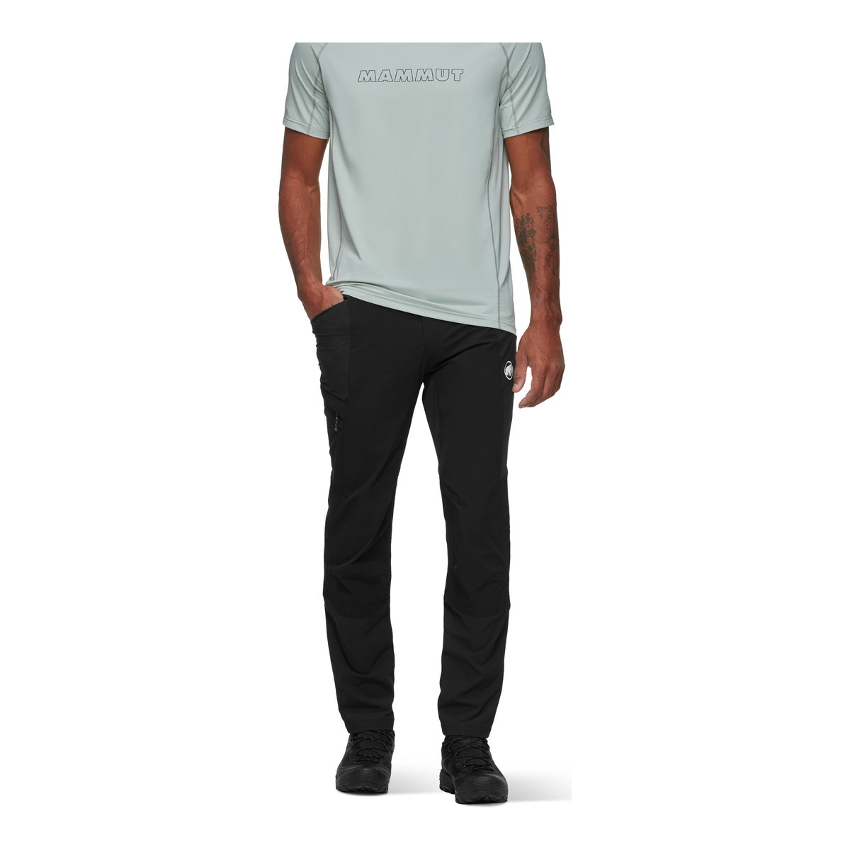 Pantaloni Barbati Mammut Ducan Black