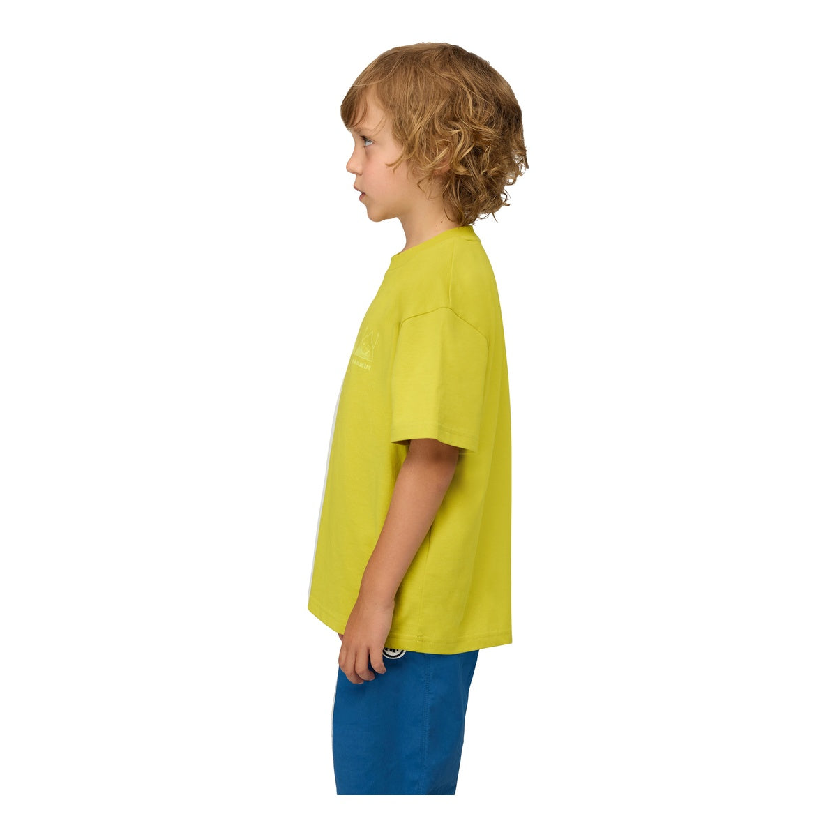 Tricou Copii Mammut Base T-Shirt Playground Acacia