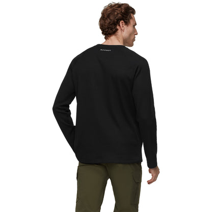 Bluza Unisex Mammut Waffle Black