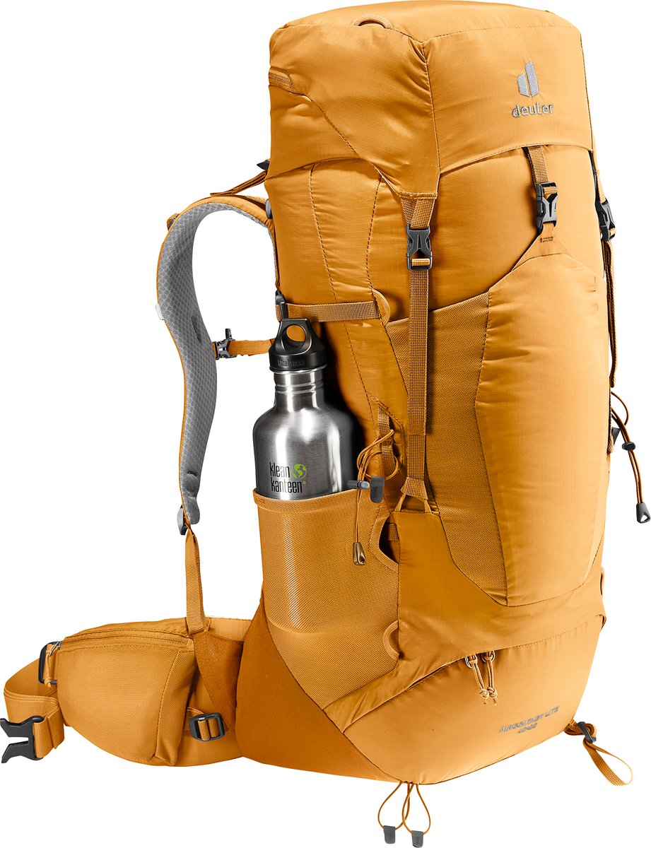 Rucsac Munte Deuter Aircontact Lite 40 + 10 Amber-Maple