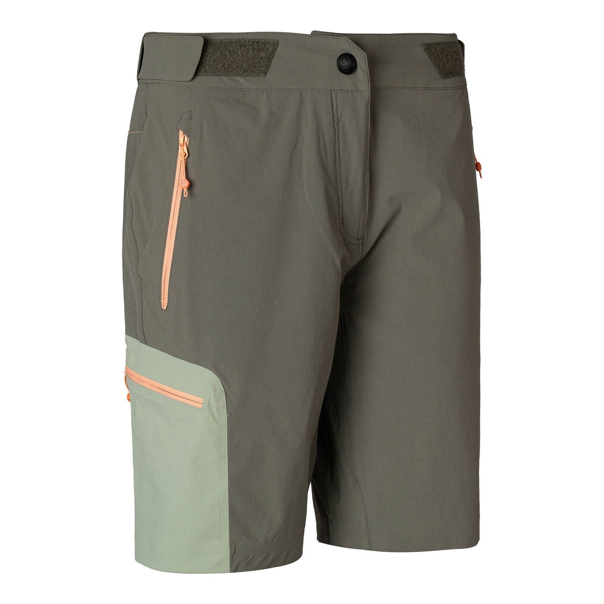 Pantaloni Scurti Femei Ternua KULTUS BMD Olive