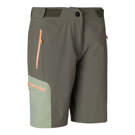 Pantaloni Scurti Femei Ternua KULTUS BMD Olive
