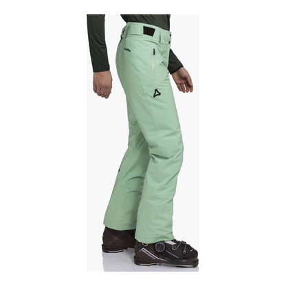 Pantaloni Schi Femei Schöffel Wms Beige