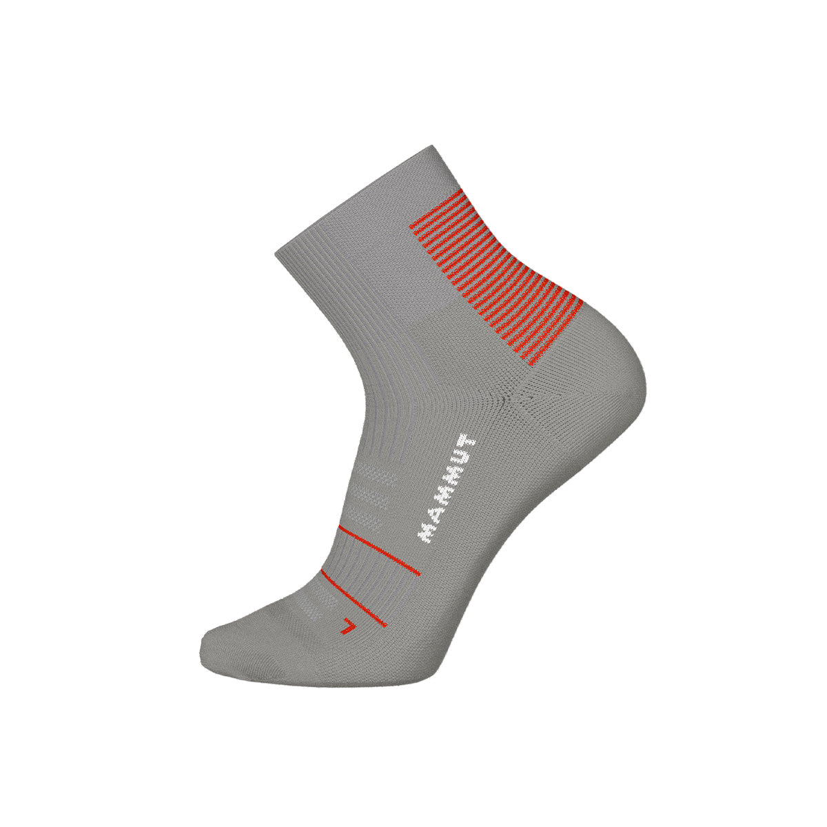 Sosete Unisex Mammut Trail Run Light Mer Oy/Wht/Red