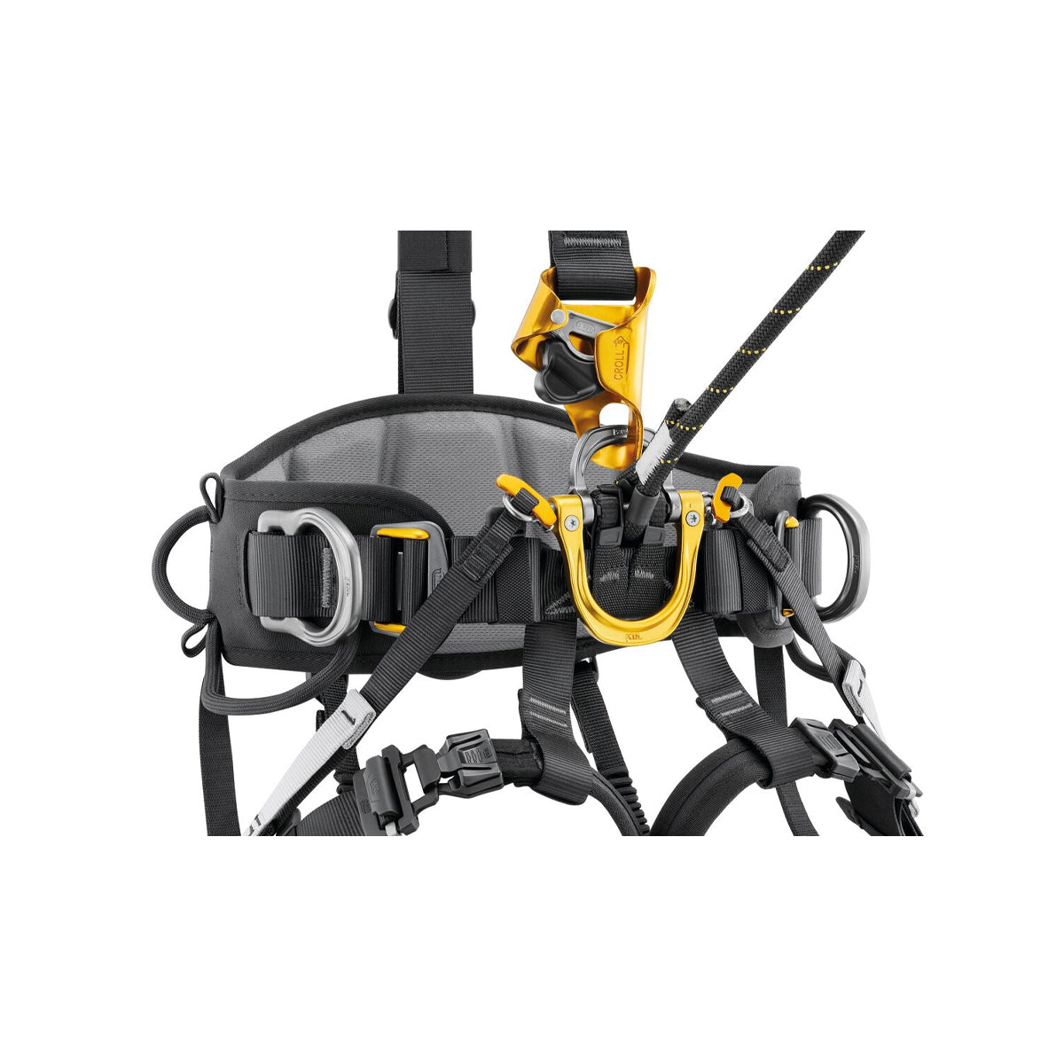 Ham Petzl Astro European Version Black/Yellow 2