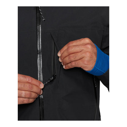 Jacheta Barbati Mammut Alto Guide HS Hooded Black