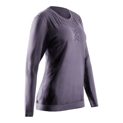 Bluza Femei X-Bionic X-ential Ls Wmn Muted Lavender