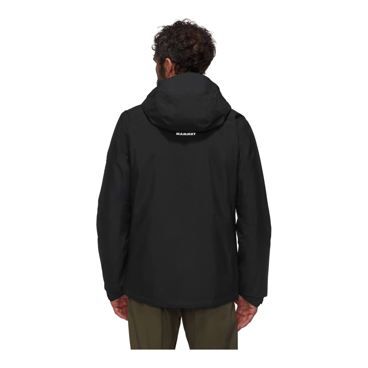 Jacheta Barbati Mammut Alto Light 3 In 1 HS Hooded Black