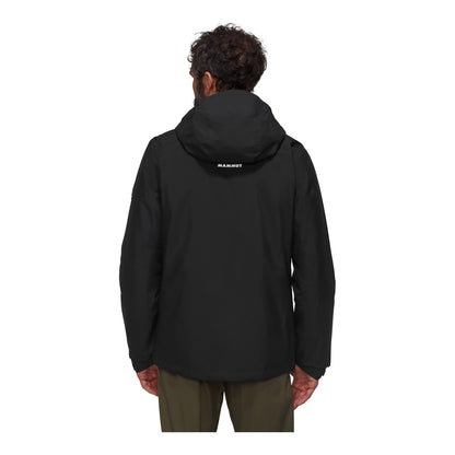 Jacheta Barbati Mammut Alto Light 3 In 1 HS Hooded Black