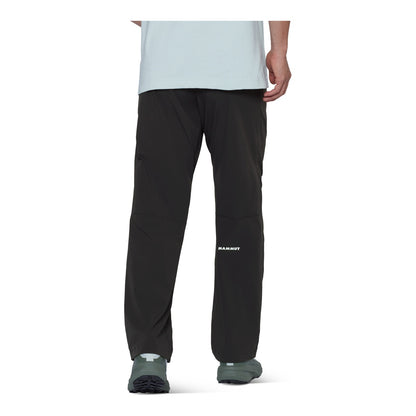Pantaloni Barbati Mammut Sender Climbing Black