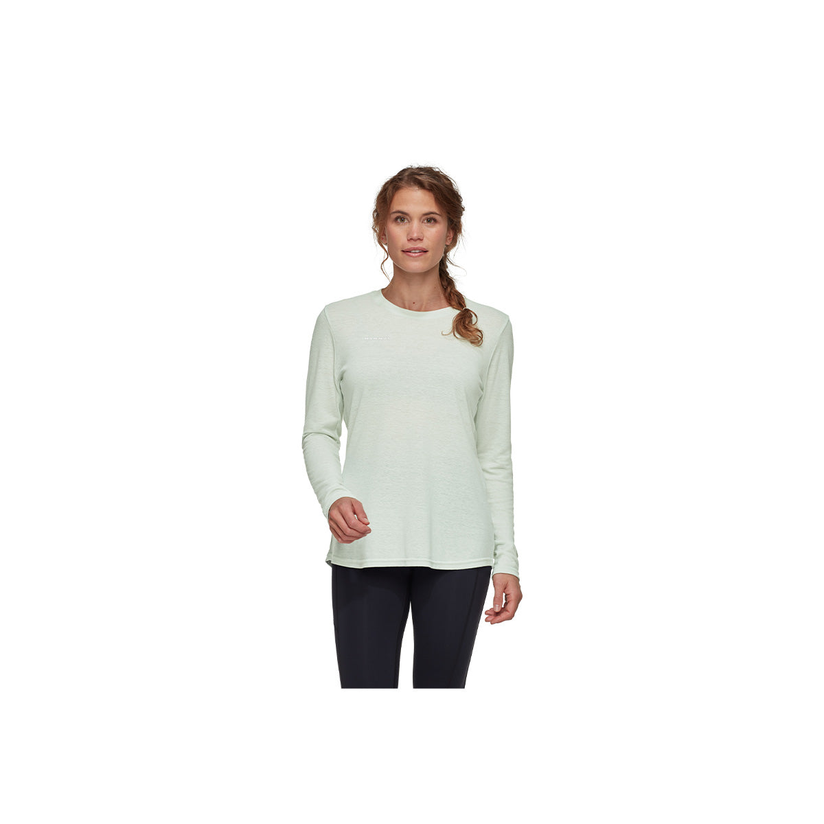 Bluza Femei Mammut Massone Light Silver Sage