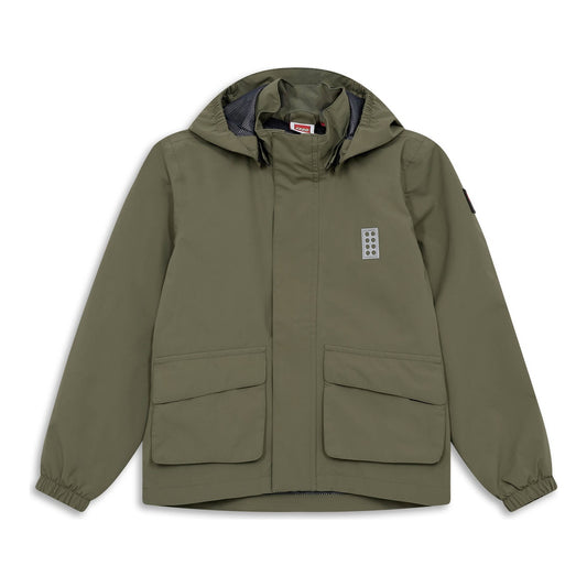 Geaca Baieti Lego Wear LWJAD 203 Olive