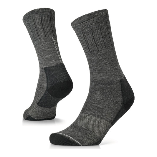 Sosete Drumetie Lorpen T3 PRO TREK LIGHTWEIGHT MID CREW Grey