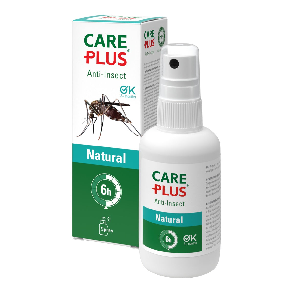 Spray Anti Tantari Care Plus Natural 60Ml