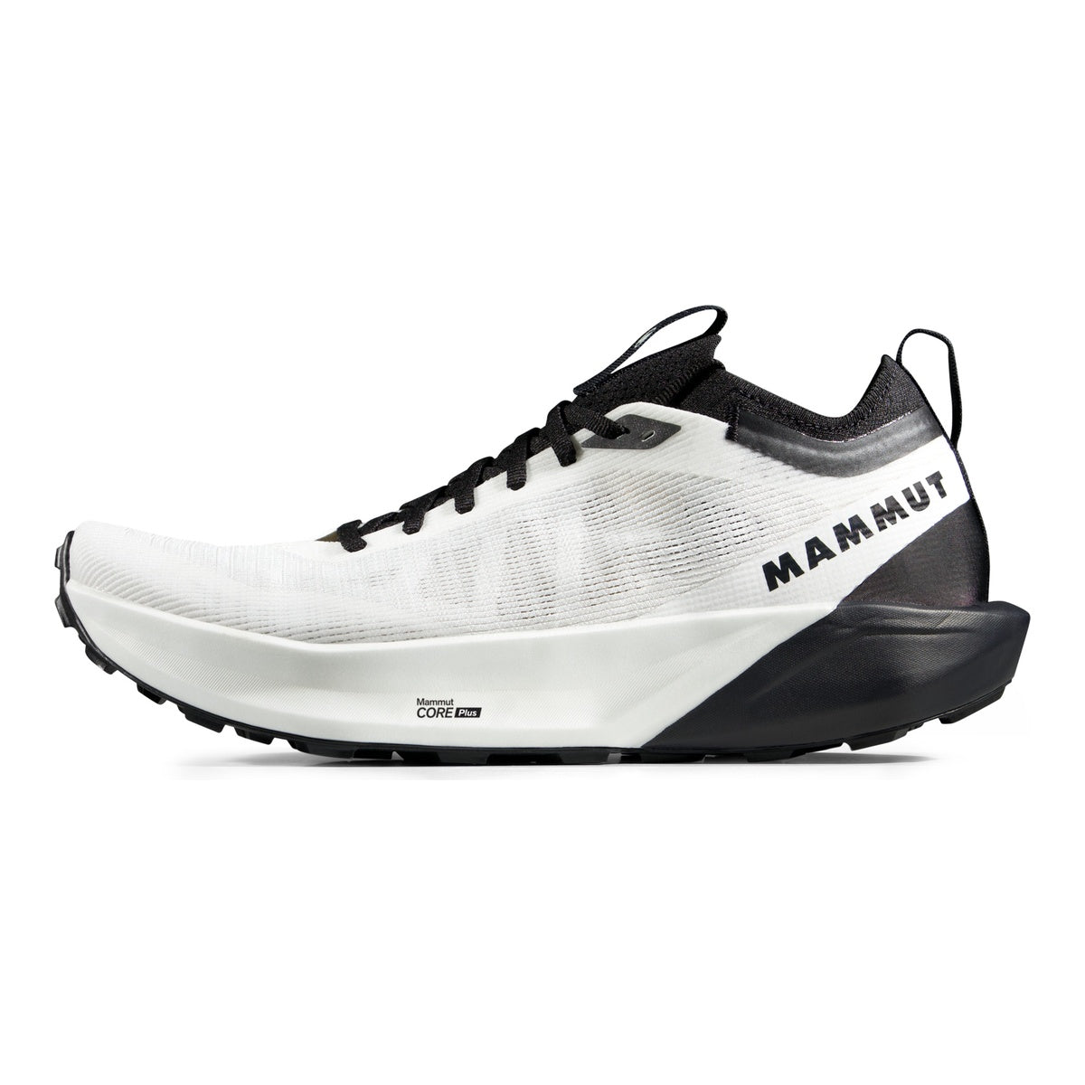 Pantofi Alergare Montana Barbati Mammut Aenergy Trail Speed Low White-Black