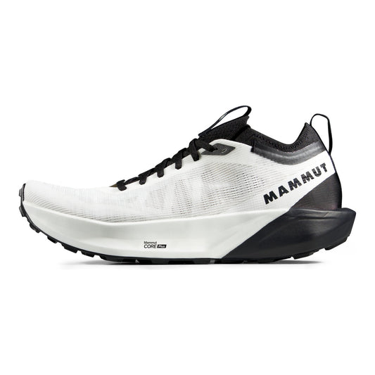 Pantofi Alergare Montana Barbati Mammut Aenergy Trail Speed Low White-Black