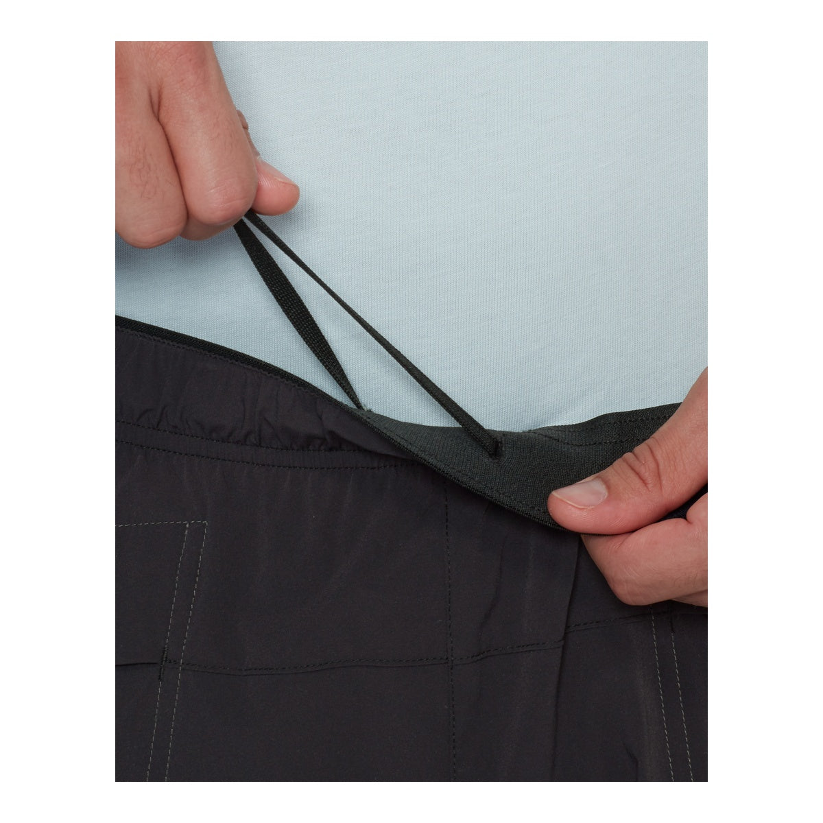 Pantaloni Scurti Barbati Mammut Sender Climbing Black