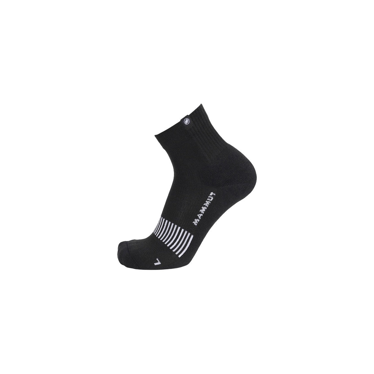 Sosete Drumetie Full Cushion Quarter Mammut Socks Black