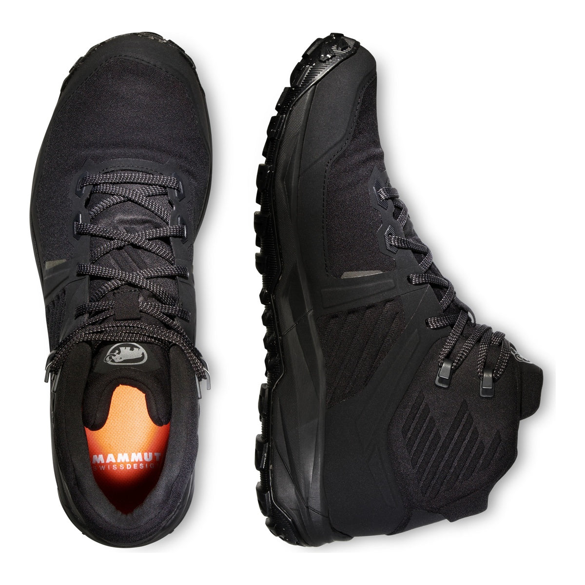 Bocanci Drumetie Barbati Mammut Ultimate III Mid GTX Black