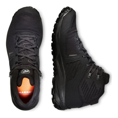 Bocanci Drumetie Barbati Mammut Ultimate III Mid GTX Black