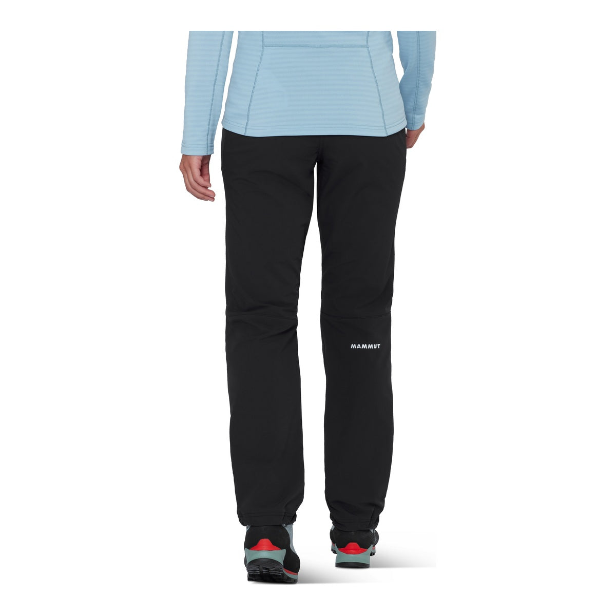 Pantaloni Softshell Femei Mammut Taiss So Black
