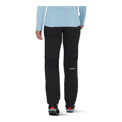 Pantaloni Softshell Femei Mammut Taiss So Black