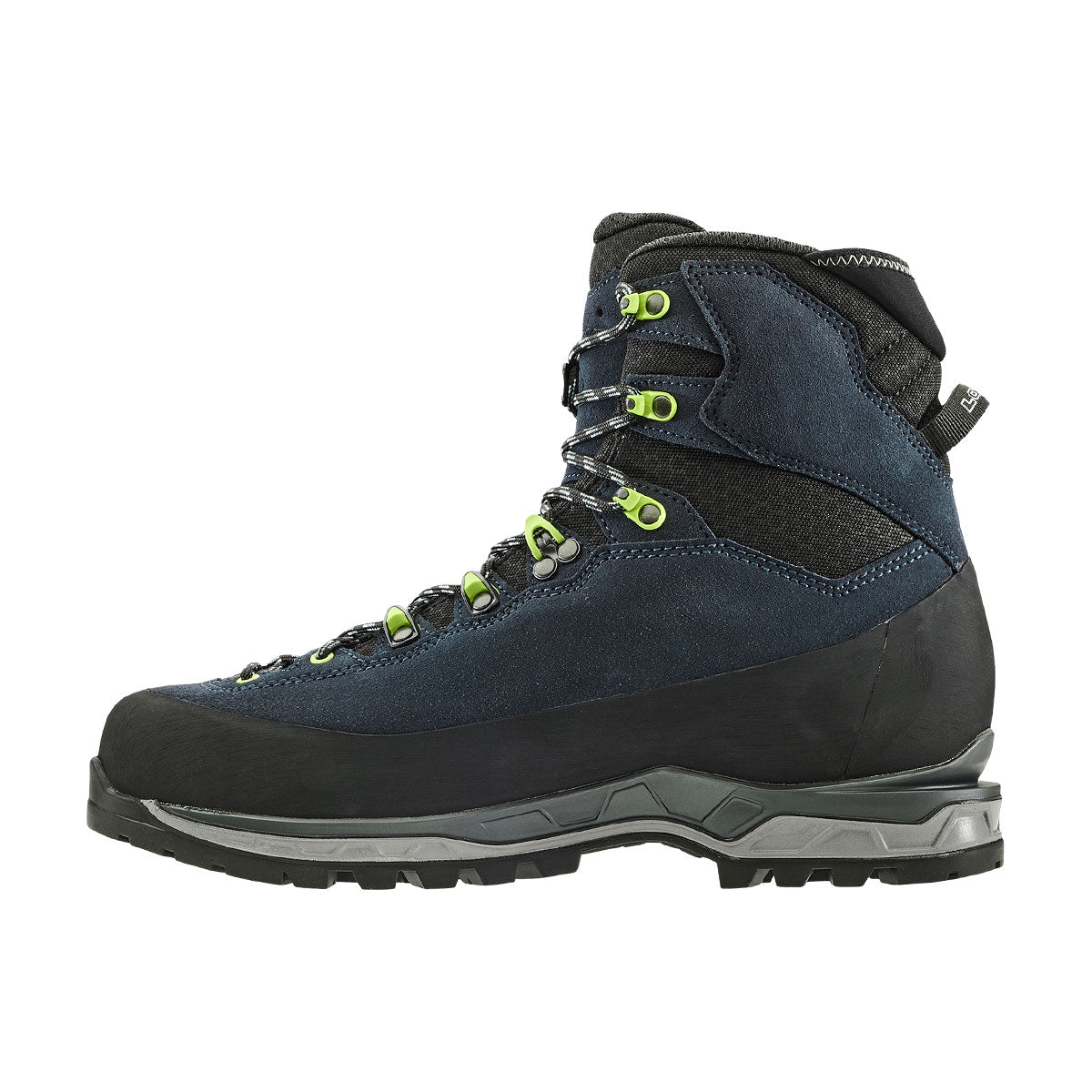 Bocanci Barbati Lowa Cevedale Pro GTX Mid Navy-Lime