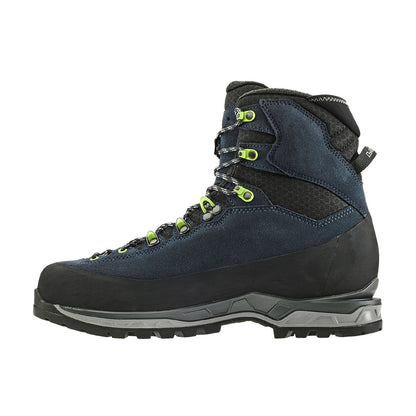 Bocanci Barbati Lowa Cevedale Pro GTX Mid Navy-Lime