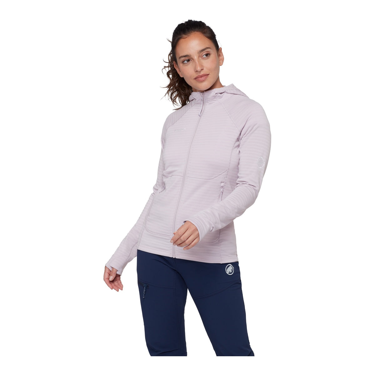 Polar Femei Mammut Taiss ML Hooded Alpine Calamint