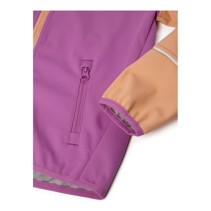 Jacheta Softshell Fete Lego Wear LWSEFRIT 200 Pink