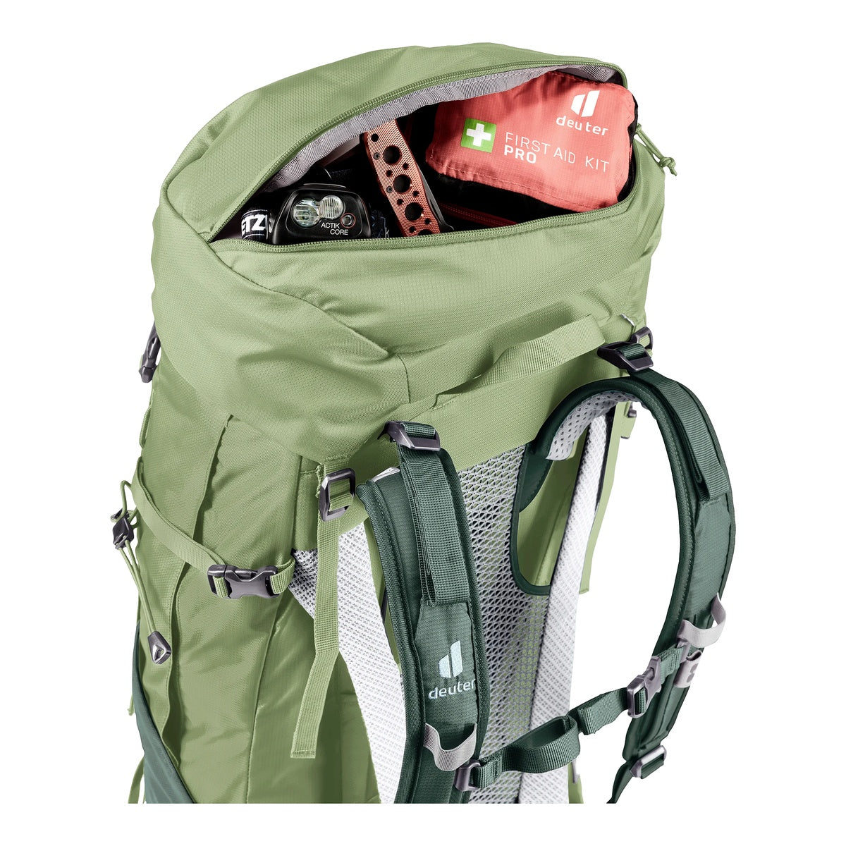 Rucsac Munte Femei Deuter Futura Air Trek 45+10 SL Grove Ivy