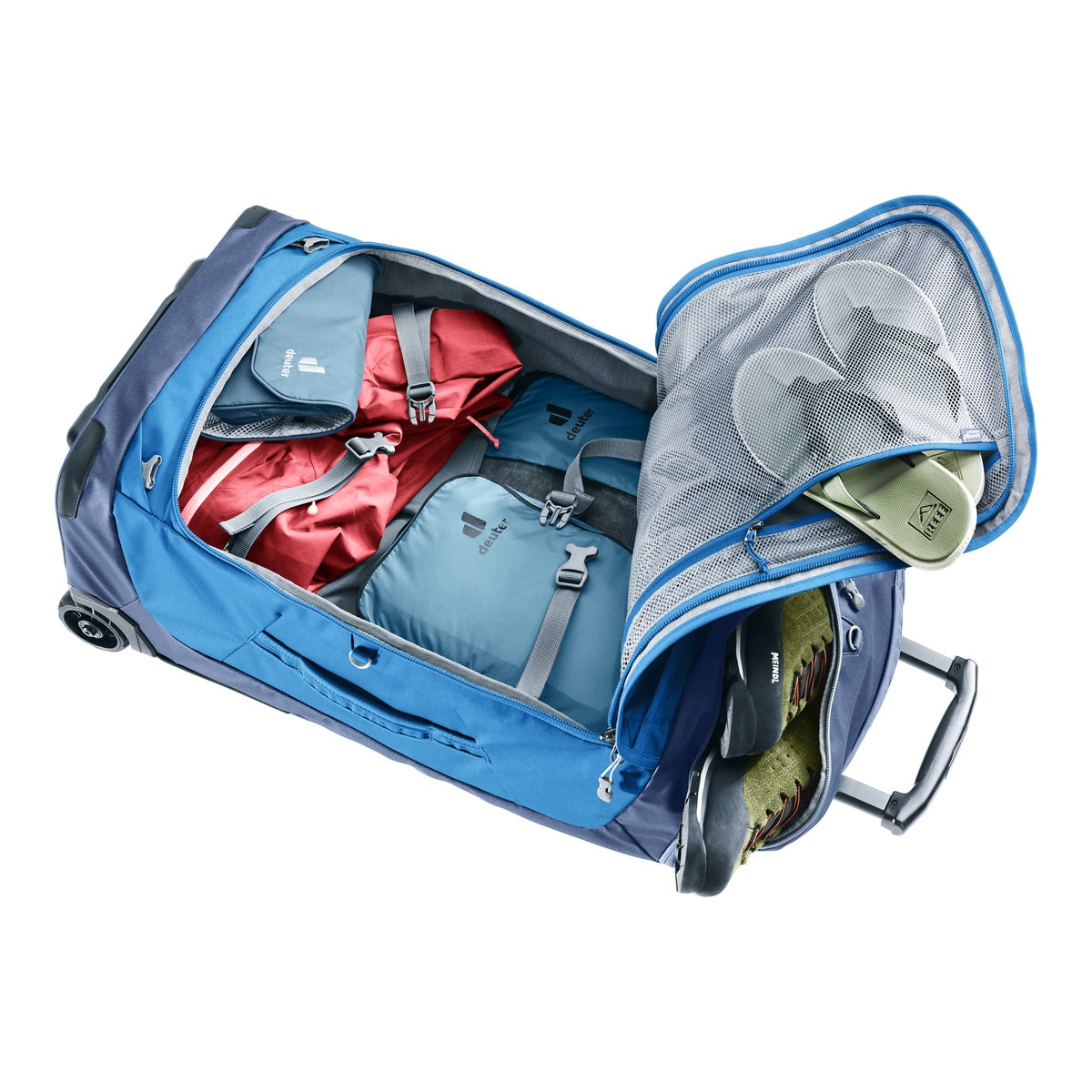 Geanta Voiaj Deuter Duffel Pro Movo 60 Neptune-Nightblue