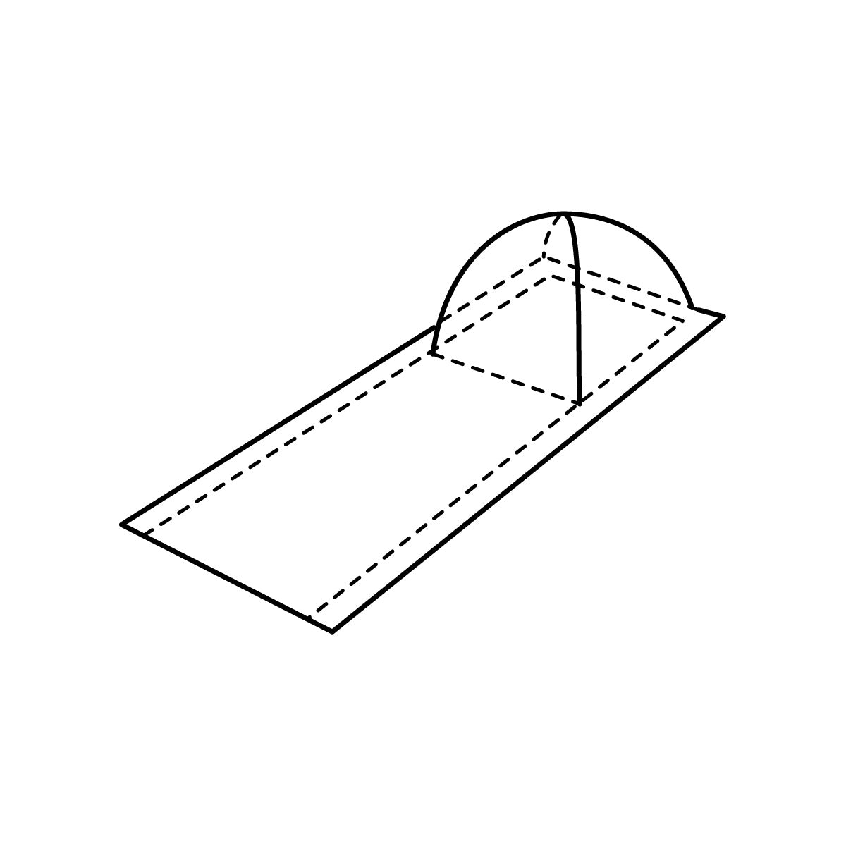 Plasa Anti Tantari Pop-Up Dome Durallin Khaki
