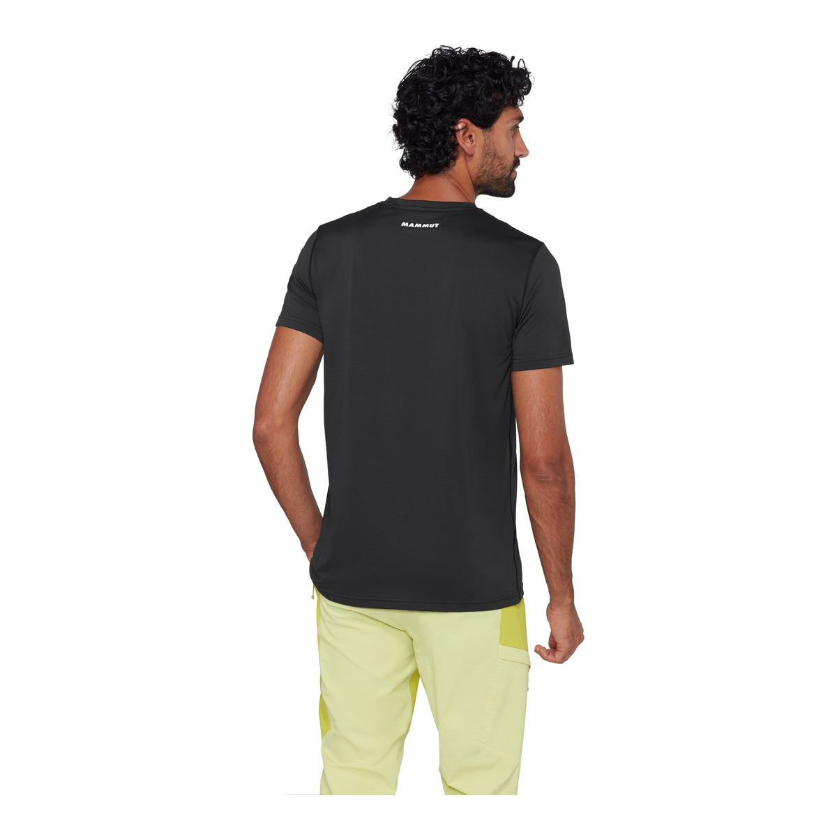Tricou Barbati Mammut Selun FL Negru