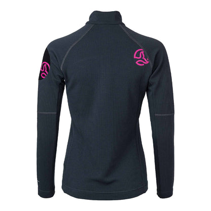 Bluza Femei Ternua Lemika 1/2 Zip Grey