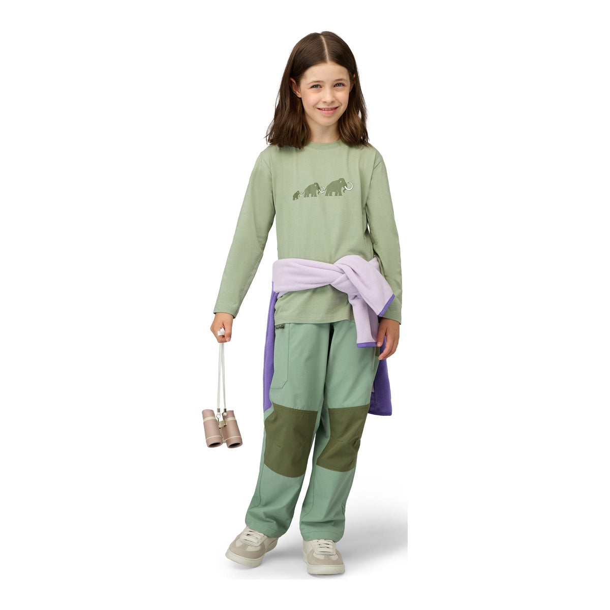 Bluza Copii Mammut Core Longsleeve Logo Willow